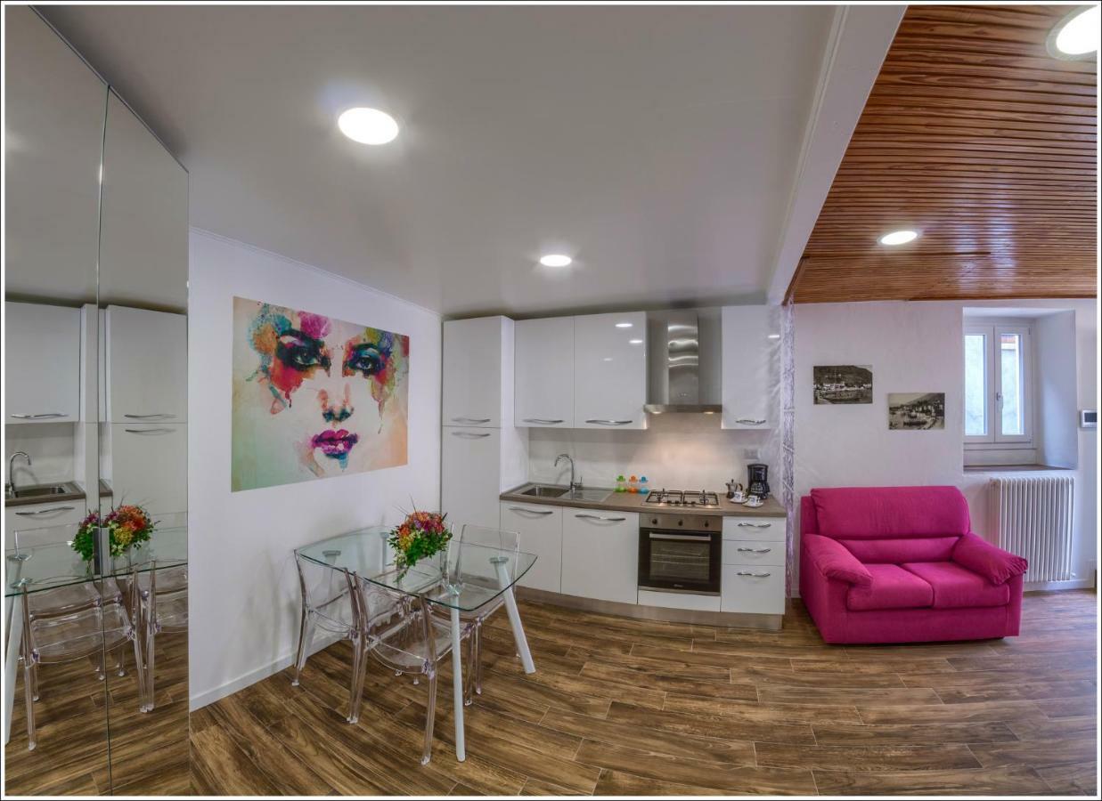 Monolocale “Sale & Pepe” Apartamento Gravedona Exterior foto