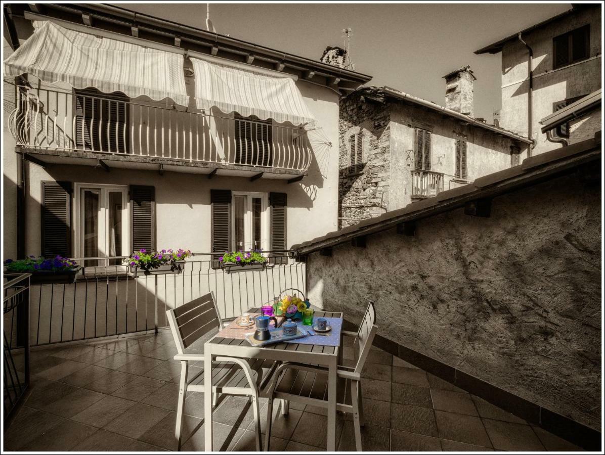 Monolocale “Sale & Pepe” Apartamento Gravedona Exterior foto